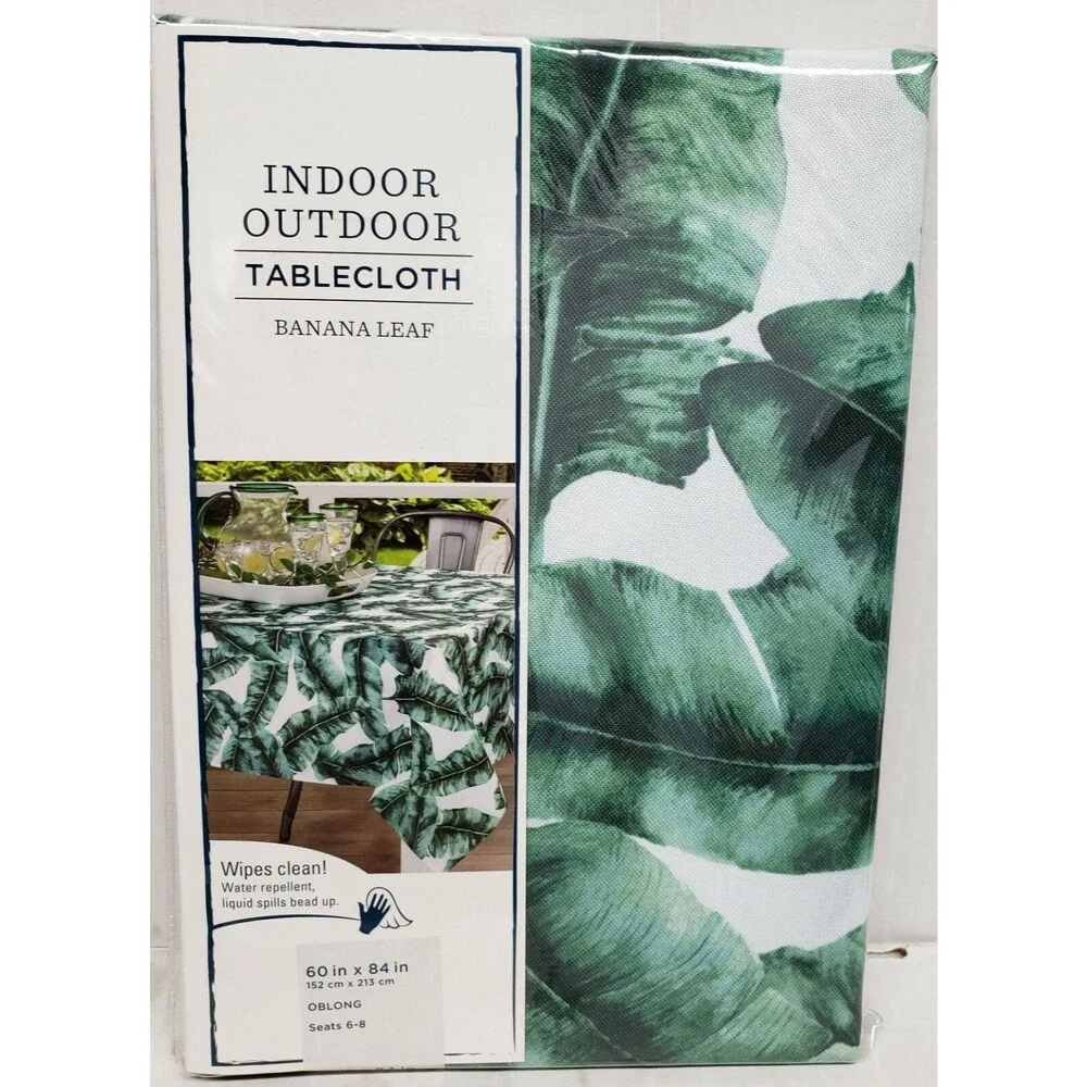 Printed Fabric Tablecloth 60